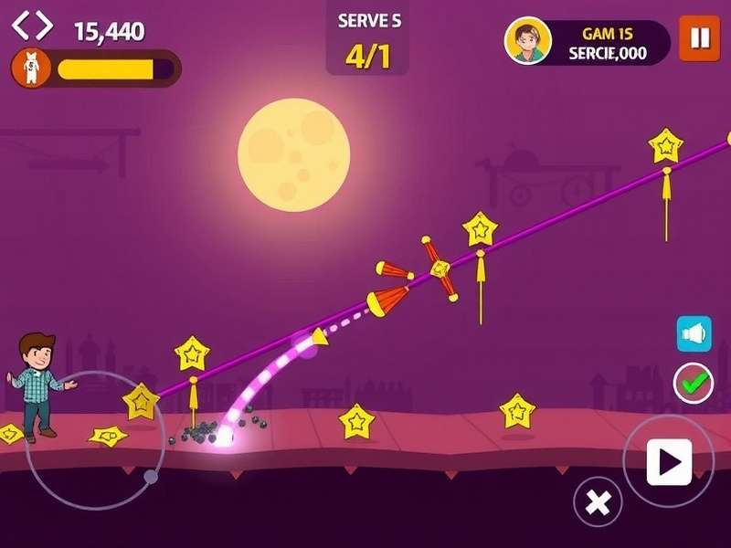 Desi Dashers Gameplay Screenshot